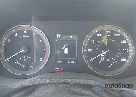 2018 Hyundai Tucson Sel from USA, damaged, VIN KM8J33A43JU814437